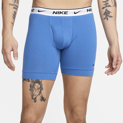 Ropa interior para hombre Nike Dri-FIT Essential Cotton Stretch (paquete de 3)