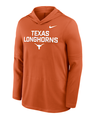 Мужские  Texas Sideline Nike Dri-FIT College Long-Sleeve Hooded Top