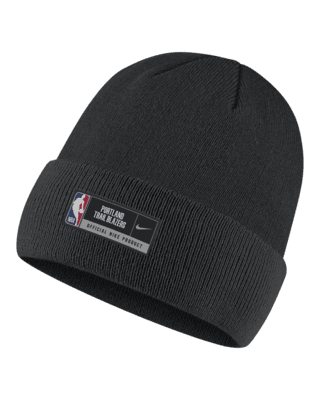 Portland Trail Blazers Nike NBA Cuffed Beanie