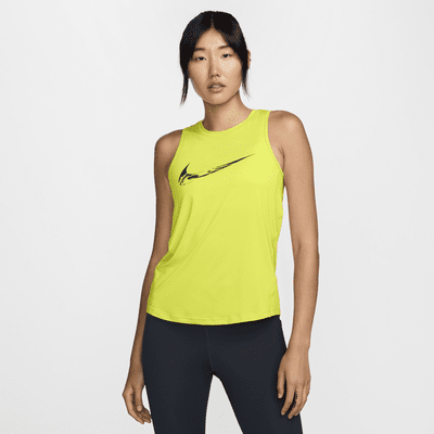 Nike One Women's Dri-FIT Graphic Running Tank Top