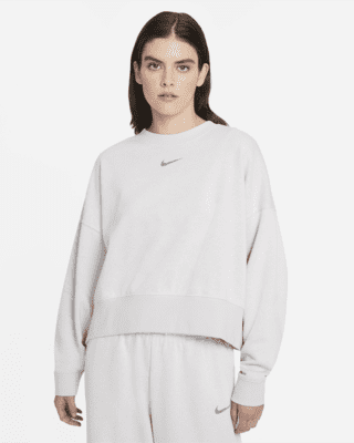 Schep Laan Banyan Nike Sportswear Collection Essentials Women's Oversized Fleece Crew. Nike LU