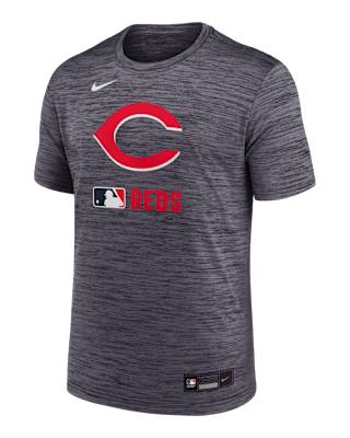 Мужская футболка Cincinnati Reds Authentic Collection Velocity Nike Dri-FIT MLB