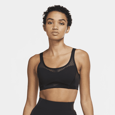 nike mesh sports bra