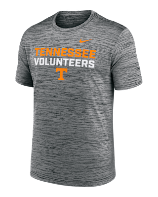 Мужская футболка Tennessee Campus Center Stack Velocity Nike Dri-FIT College