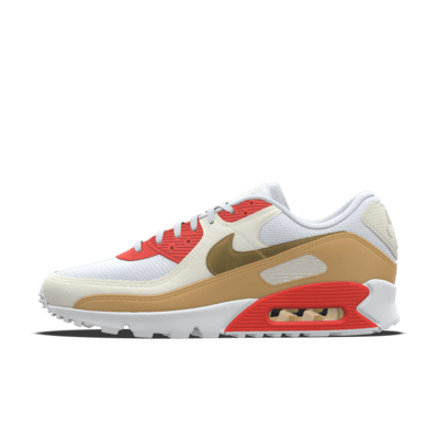 Nike Air Max 90 By You personalisierbarer Damenschuh. Nike DE