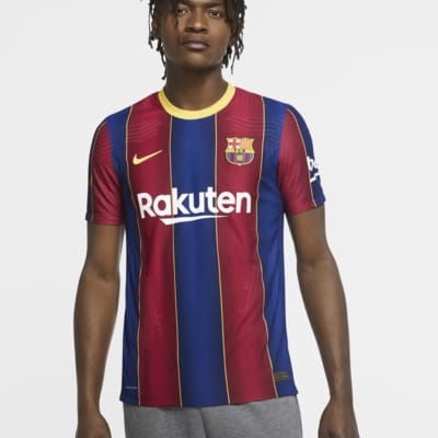 FC Barcelona 2020/21 Vapor Match Home Men's Soccer Jersey ...