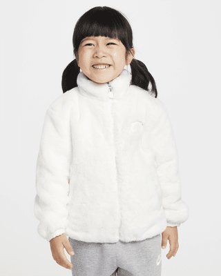 Детская куртка Nike Toddler Faux Fur