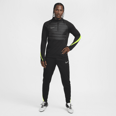 Haut de foot à demi-zip Nike Therma-FIT Academy Winter Warrior pour homme