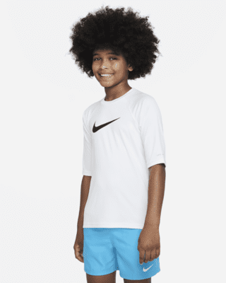 Подростковые шорты Nike Dri-FIT Big Kids' (Boys') Short-Sleeve Hydroguard