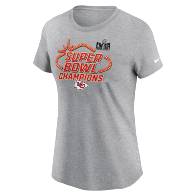 Kansas City Chiefs Super Bowl LVIII Champions Trophy Collection Women's  Nike NFL T-Shirt