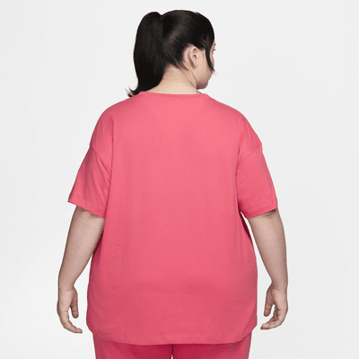 Nike Sportswear Essential T-shirt voor dames (Plus Size)