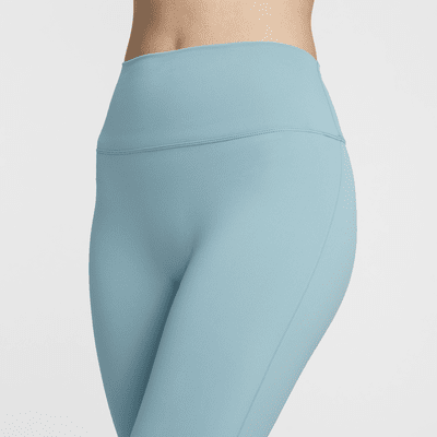 Nike One Seamless Front Women's High-Waisted Full-Length Leggings