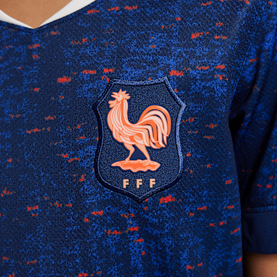 Koszulka piłkarska dla dużych dzieci Nike Dri-FIT FFF Stadium 2025 (drużyna kobiet) (wersja domowa) – replika