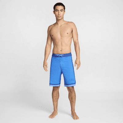 Shorts de surf Fadeaway Poole de 23 cm para hombre Nike Swim