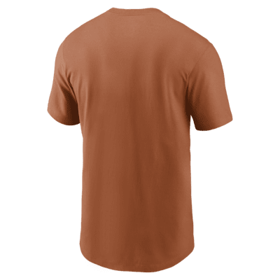 Playera universitaria Nike para hombre Texas Longhorns Primetime Evergreen Logo