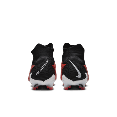 Tacos de fútbol high para terreno firme Nike Phantom GX Elite