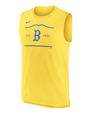 Мужские  Nike Breathe City Connect (MLB Boston Red Sox) Muscle Tank