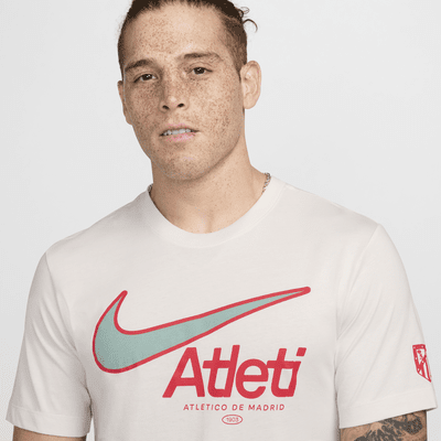 Atlético Madrid Swoosh Men's Nike Football T-Shirt