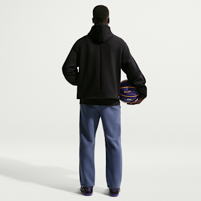 Sudadera con gorro sin cierre de básquetbol Dri-FIT de tejido Fleece para hombre Kobe