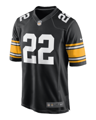 Lids Najee Harris Pittsburgh Steelers Nike Game Jersey - White