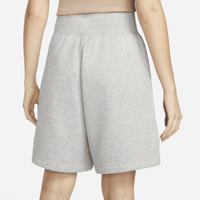 Nike Sportswear Phoenix Fleece Women's High-Waisted Loose-Fit Shorts ...