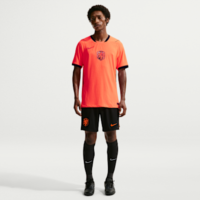 Netherlands 2026 Stadium Home Men's Nike Dri-FIT Soccer Replica Shorts from Nike - $70