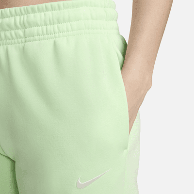 Nike Sportswear Phoenix Fleece Jogger de talle medio - Mujer