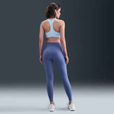 Bra deportivo con almohadillas para mujer Nike Swoosh Medium Support