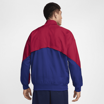 Giacca da calcio Nike Dri-FIT FC Barcelona Strike da uomo – Home