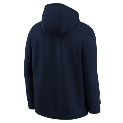 Miami Dolphins Rivalry Club Big Kids' Nike NFL Pullover Hoodie