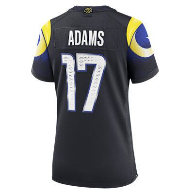 Jersey Nike de la NFL Game para mujer Davante Adams Los Angeles Rams Rivalries Collection