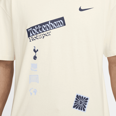 Tottenham Hotspur Nike Football Max90-T-shirt til mænd