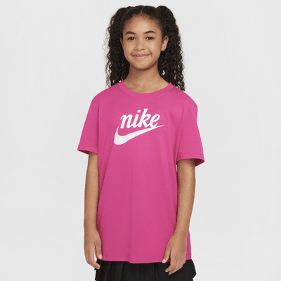 Playera para niña talla grande Nike Sportswear