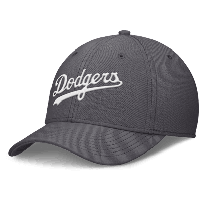 Gorra Nike Dri-FIT de la MLB para hombre Los Angeles Dodgers Swoosh