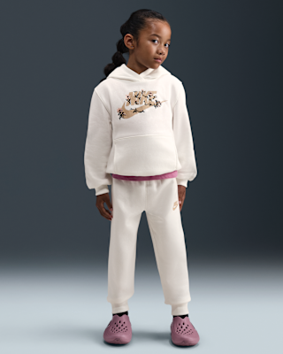 Детские спортивные штаны Nike Little Kids' Floral Futura 2-Piece Jogger Set