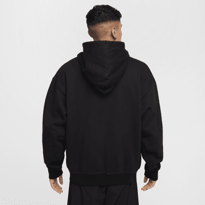 Nike Solo Swoosh thermische hoodie met rits over de hele lengte voor heren