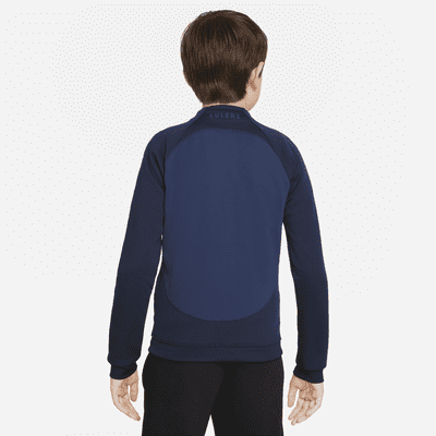FC Barcelona Academy Pro Big Kids' Nike Soccer Jacket