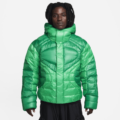 COACH®: Signature Hooded Puffer Jacket