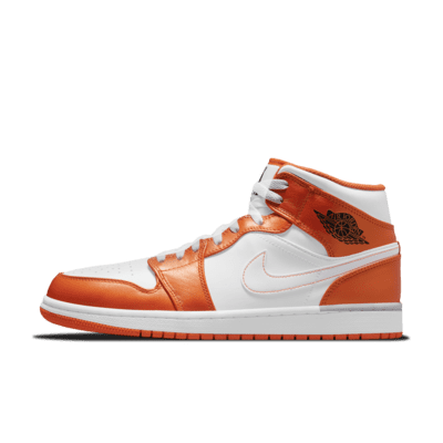 Orange jordan shoes Outlet