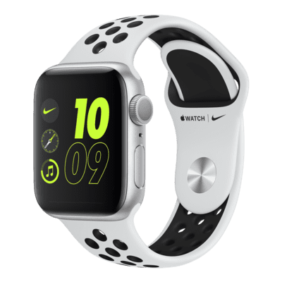 Apple Watch Nike Series 6 (GPS) with Nike Sport Band 44mm Silver Aluminum  Case