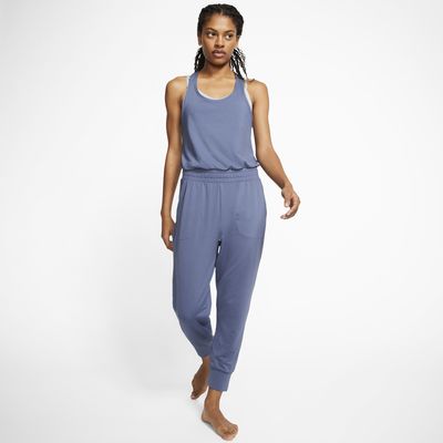 grey nike jumpsuit womens