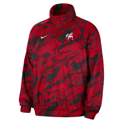 Georgia Windrunner Men's Nike College Anorak Jacket