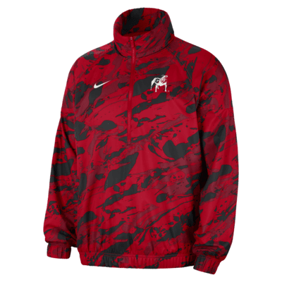 Georgia Windrunner Men's Nike College Anorak Jacket. Nike.com
