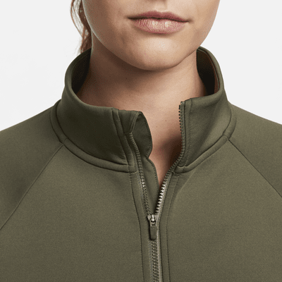 Sudadera de entrenamiento de medio cierre para mujer Nike Dri-FIT Prima