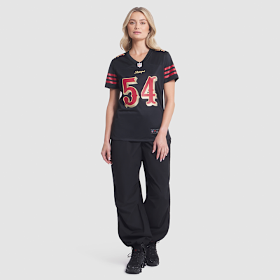 Fred Warner San Francisco 49ers Rivalries Collection Women’s Nike NFL Game Jersey