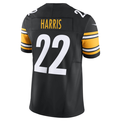 Jersey de fútbol americano Nike Dri-FIT NFL Limited para hombre Najee Harris Pittsburgh Steelers