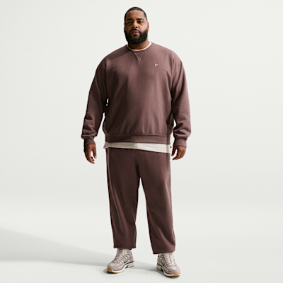 Pánská flísová mikina Nike Solo Swoosh s kulatým výstřihem