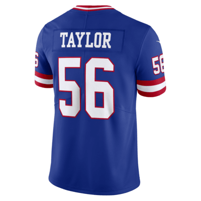 Jersey de fútbol americano Nike Dri-FIT de la NFL Limited para hombre Lawrence Taylor New York Giants