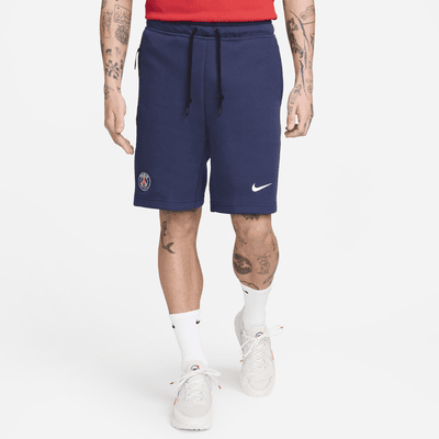 Paris Saint-Germain Tech Fleece Men's Nike Soccer Shorts