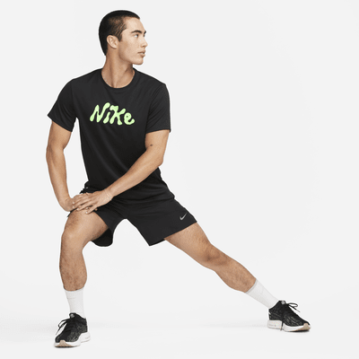 เสื้อวิ่งแขนสั้นผู้ชาย Nike Dri-FIT UV Miler Studio '72